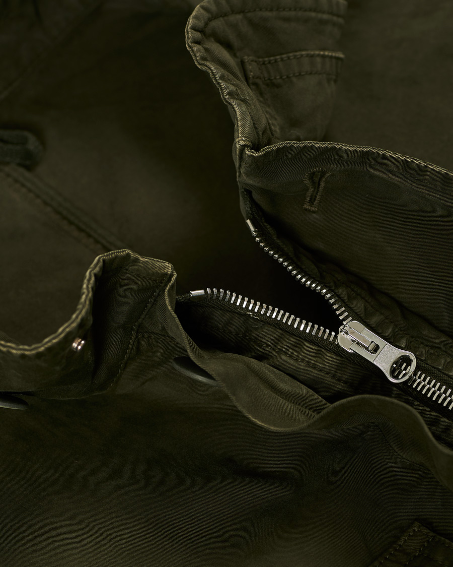 Hombres | Abrigos y chaquetas | L.B.M. 1911 | Cotton Gabardine Field Jacket Olive