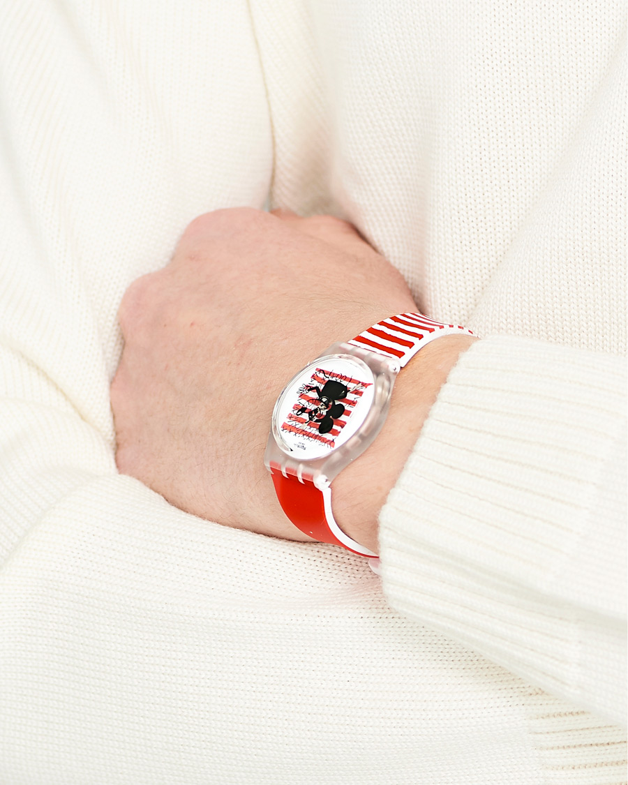 Hombres | Swatch Swatch x Keith Haring Mouse Marinière | Swatch | x Keith Haring Mouse Marinière