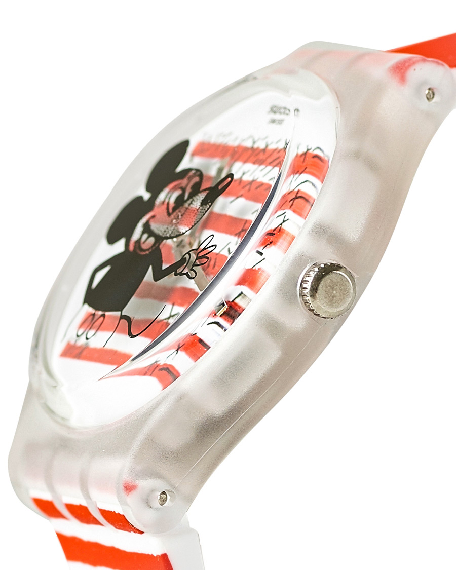 Hombres | Swatch Swatch x Keith Haring Mouse Marinière | Swatch | x Keith Haring Mouse Marinière