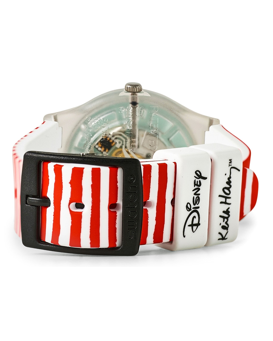 Hombres | Swatch Swatch x Keith Haring Mouse Marinière | Swatch | x Keith Haring Mouse Marinière