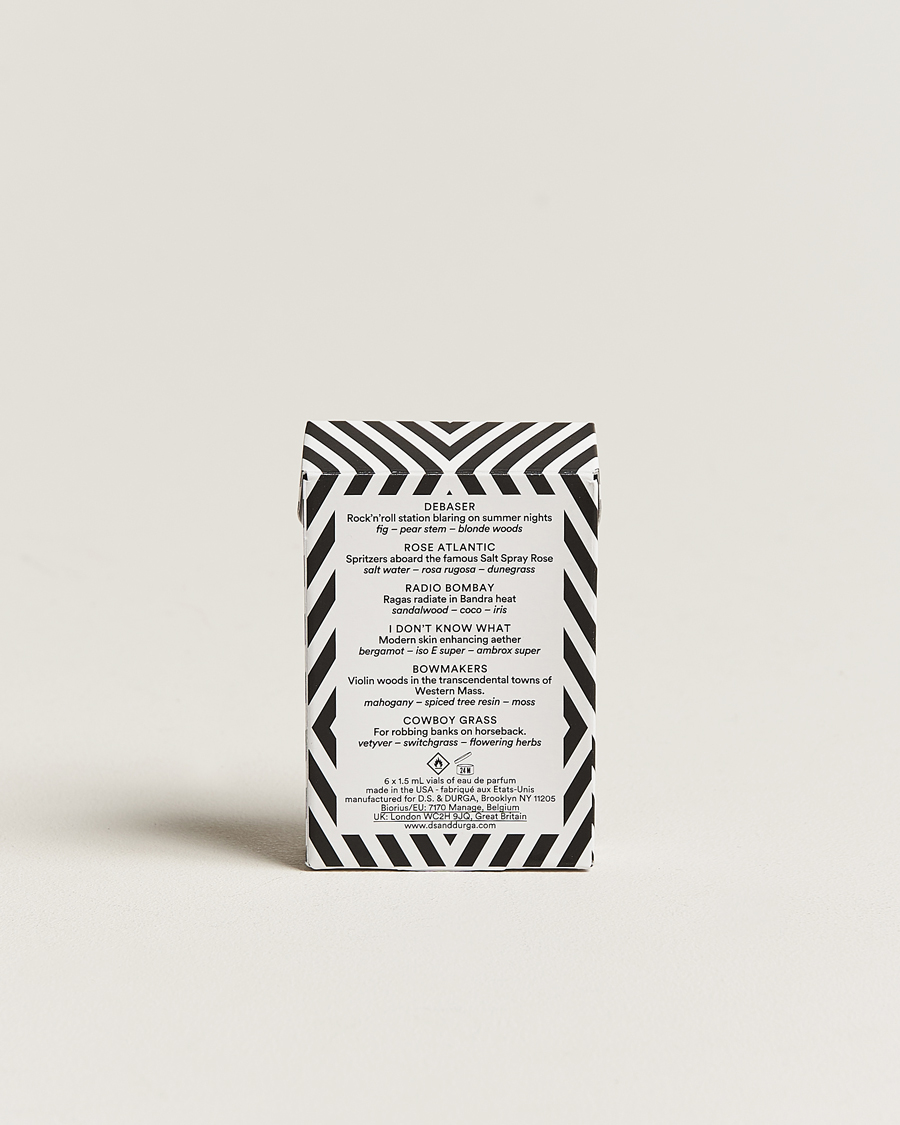 Hombres | Fragancias | D.S. & Durga | Greatest Hits Vol. 1 Discovery Set 6x1,5ml