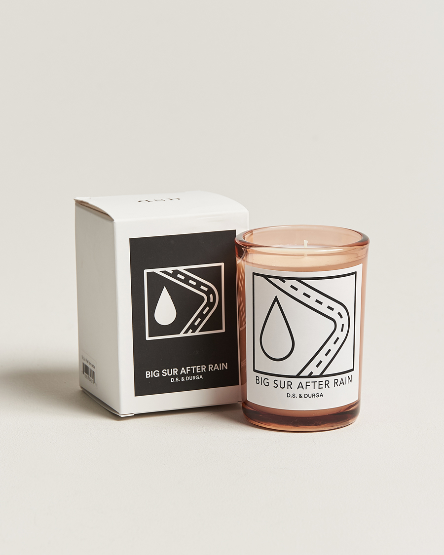 Hombres | Velas perfumadas | D.S. & Durga | Big Sur After Rain Scented Candle 200g