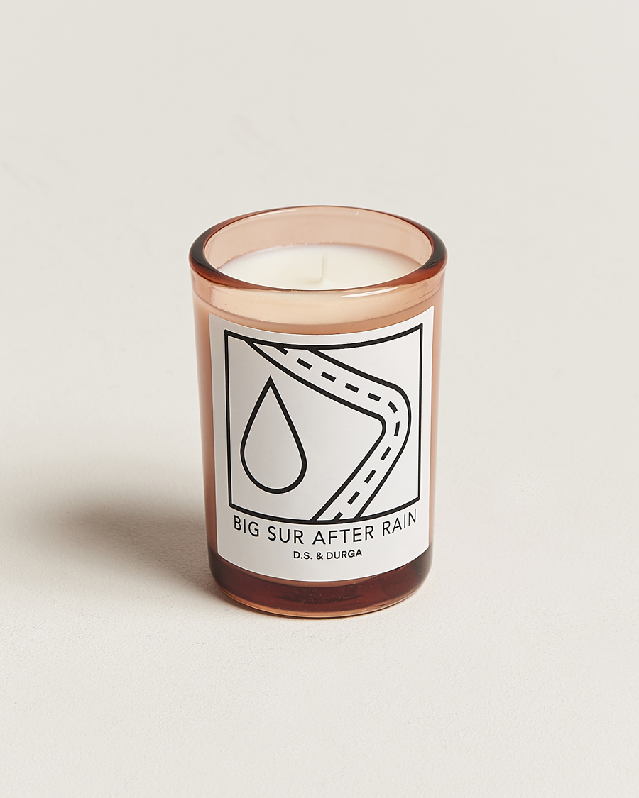Hombres | Velas perfumadas | D.S. & Durga | Big Sur After Rain Scented Candle 200g