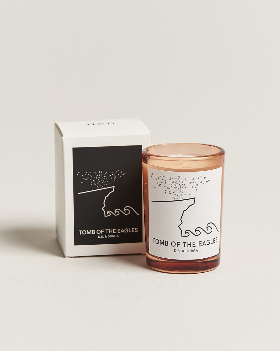 Hombres | Velas perfumadas | D.S. & Durga | Tomb of The Eagles Scented Candle 200g