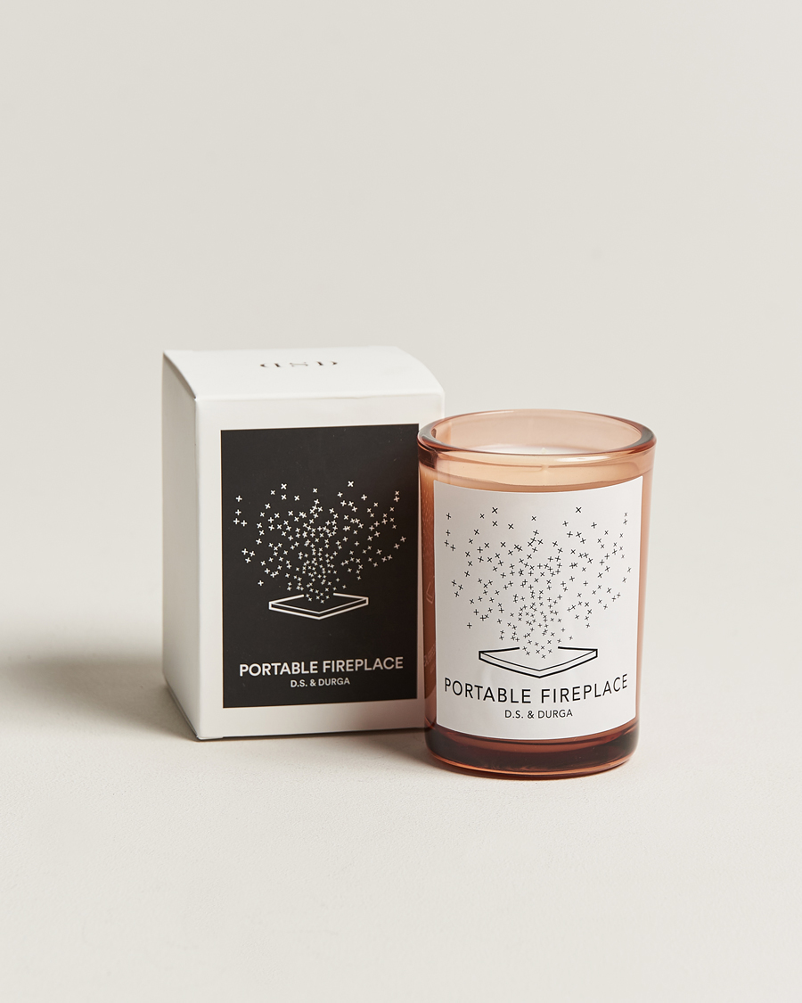 Hombres | Velas perfumadas | D.S. & Durga | Portable Fireplace Scented Candle 200g