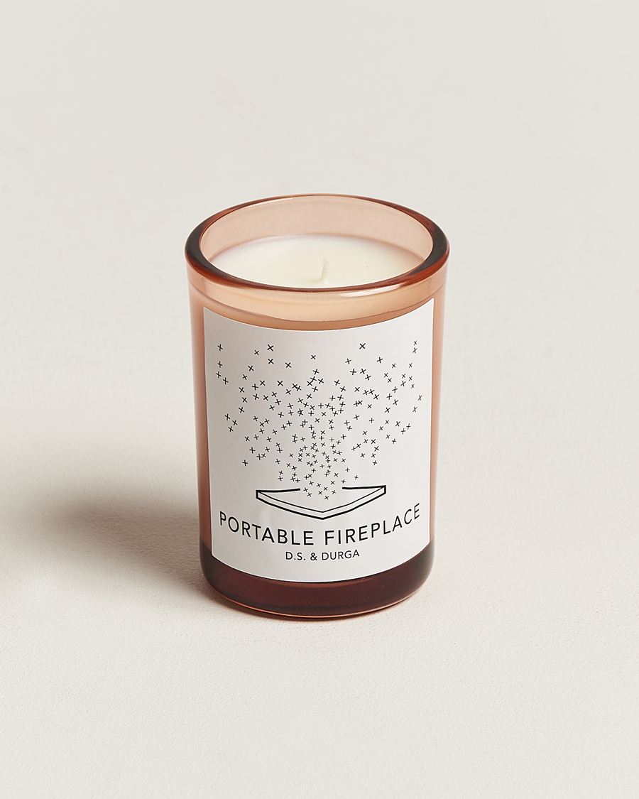 Hombres | Velas perfumadas | D.S. & Durga | Portable Fireplace Scented Candle 200g