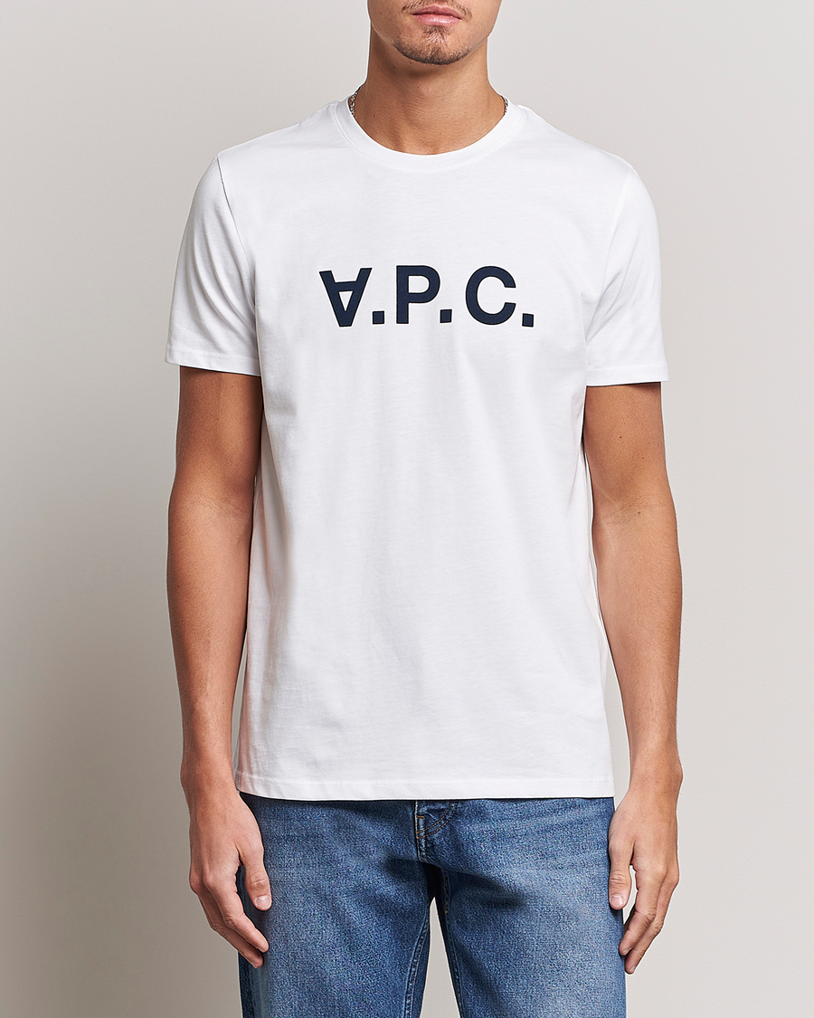 Hombres | Contemporary Creators | A.P.C. | VPC T-Shirt Navy