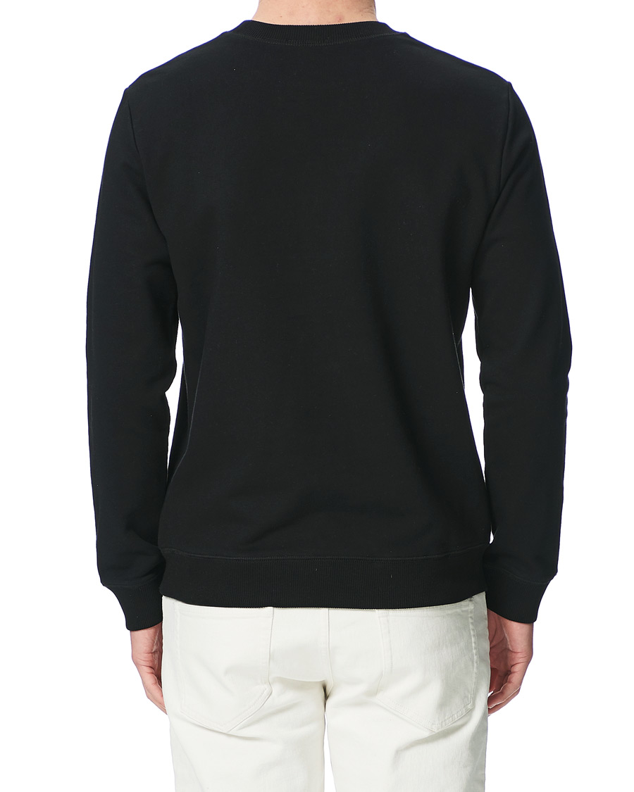 Hombres | Jerséis y prendas de punto | A.P.C. | Item Crew Neck Sweatshirt Black