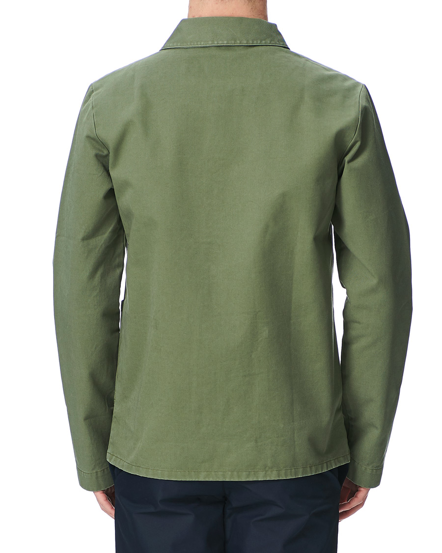 Hombres | Camisas | A.P.C. | Kerlouan Shirt Jacket Olive