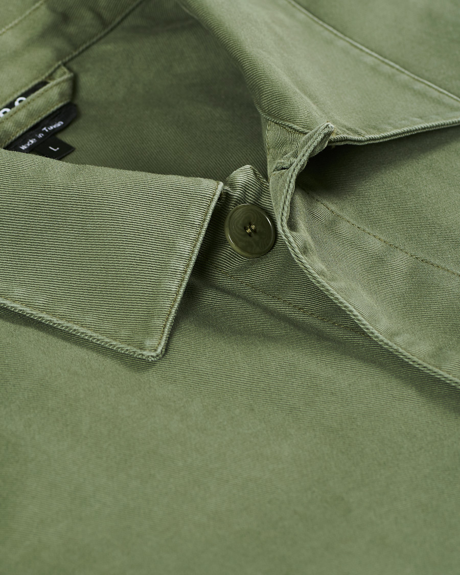 Hombres | Camisas | A.P.C. | Kerlouan Shirt Jacket Olive