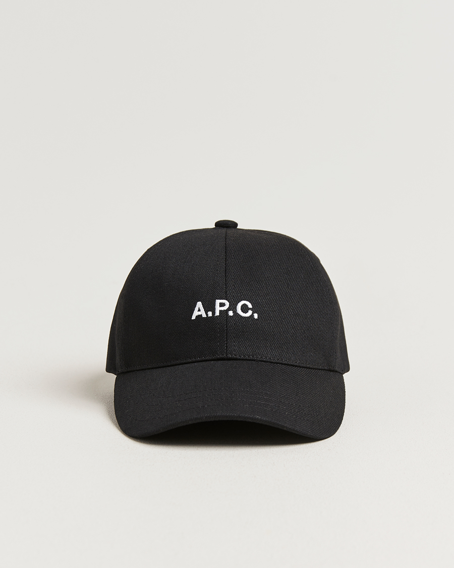 Hombres | Sombreros y gorras | A.P.C. | A.P.C.Charlie Baseball CapBlack