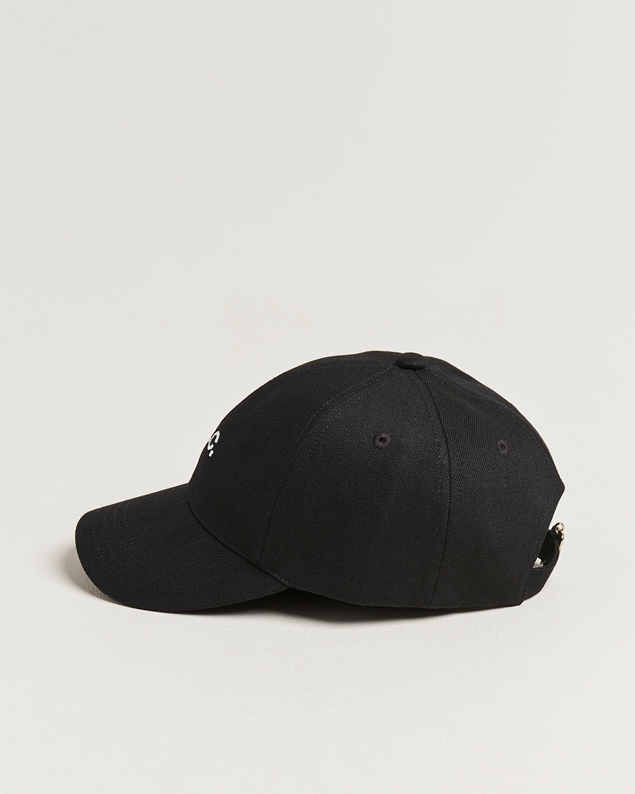 Hombres | Sombreros y gorras | A.P.C. | A.P.C.Charlie Baseball CapBlack
