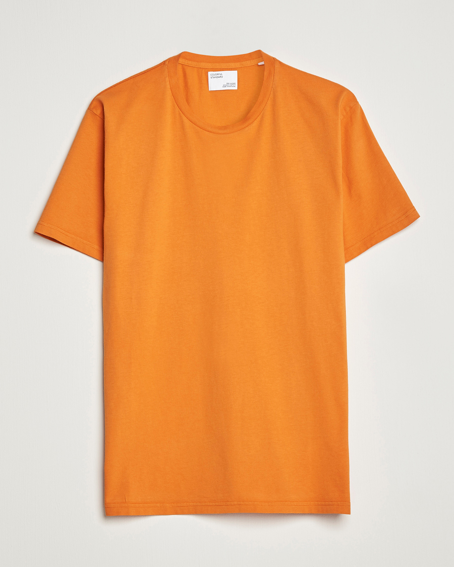 Hombres | Camisetas | Colorful Standard | Classic Organic T-Shirt Burned Orange
