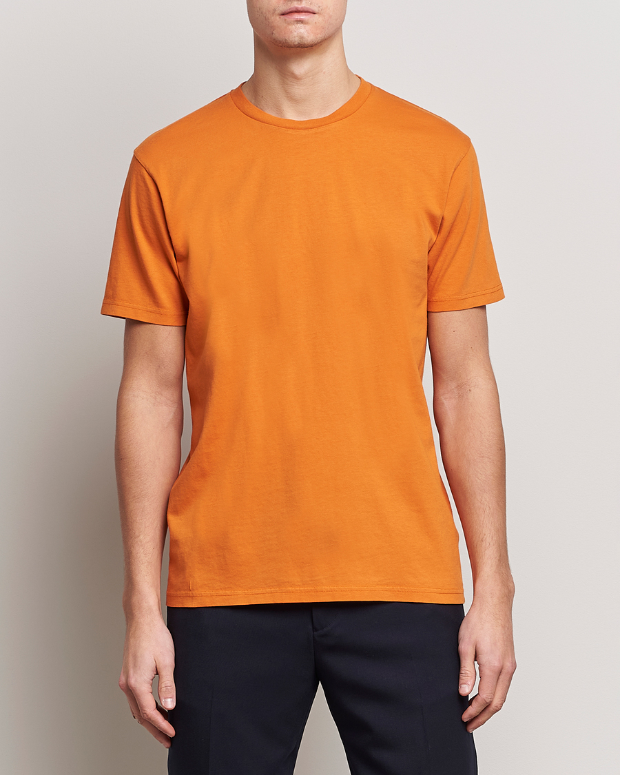 Hombres | Camisetas | Colorful Standard | Classic Organic T-Shirt Burned Orange