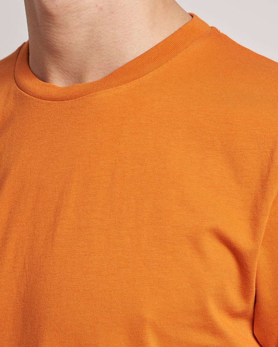 Hombres | Camisetas | Colorful Standard | Classic Organic T-Shirt Burned Orange
