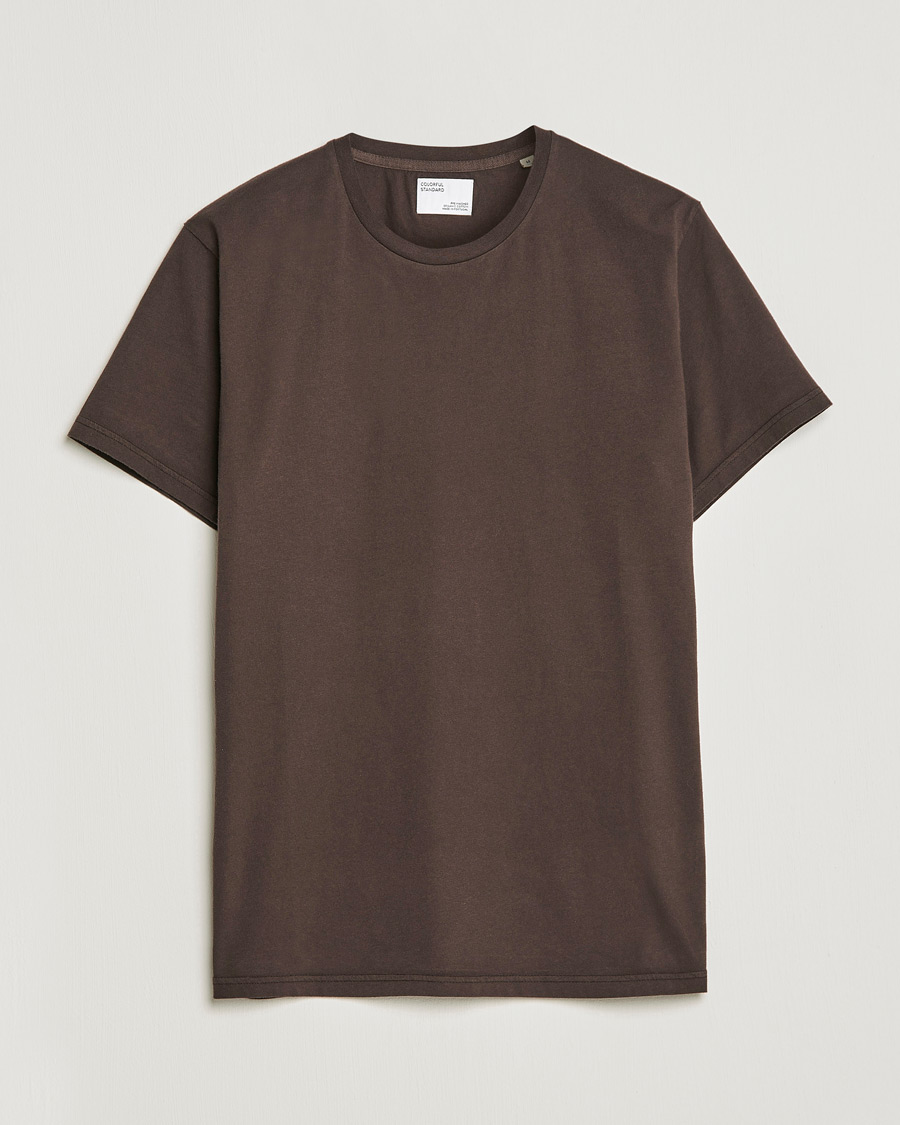 Hombres | Camisetas | Colorful Standard | Classic Organic T-Shirt Coffee Brown