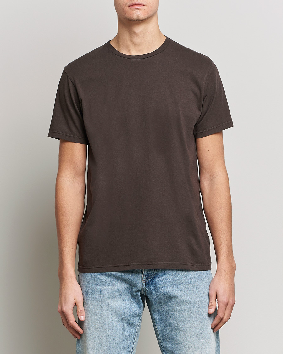 Hombres | Camisetas | Colorful Standard | Classic Organic T-Shirt Coffee Brown