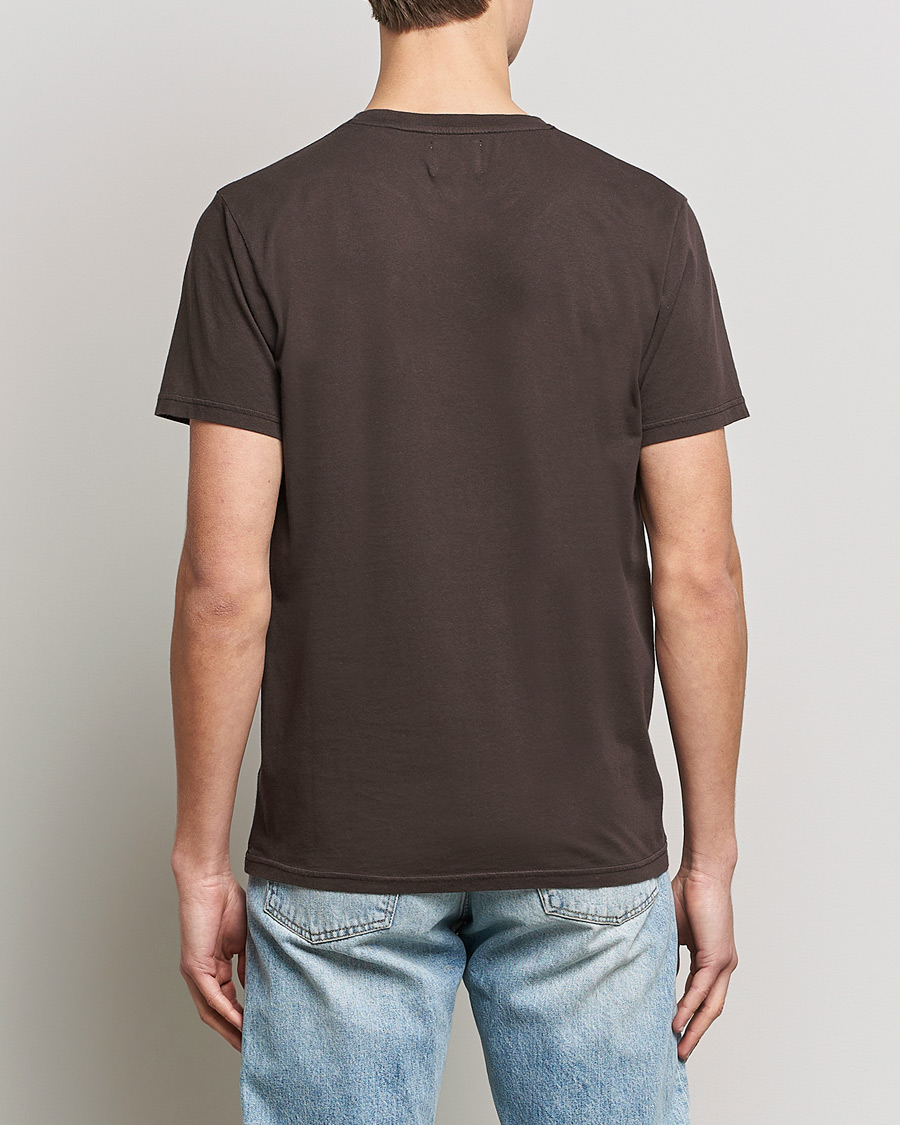 Hombres | Camisetas de manga corta | Colorful Standard | Classic Organic T-Shirt Coffee Brown