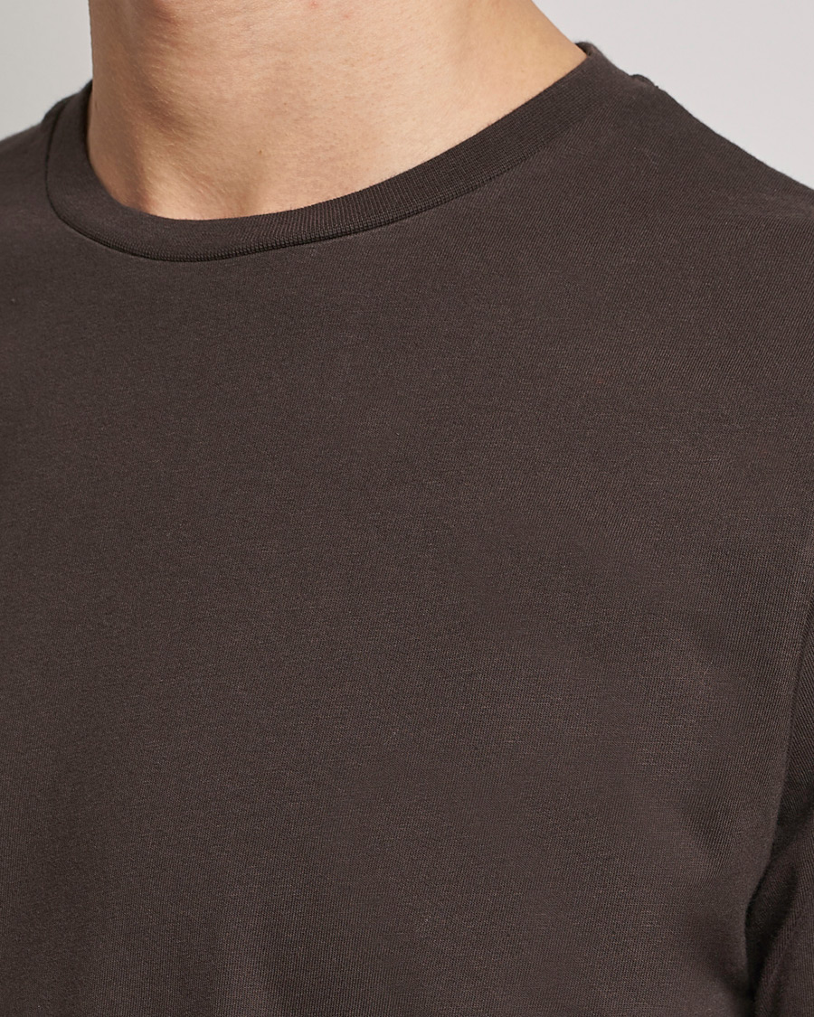 Hombres | Camisetas | Colorful Standard | Classic Organic T-Shirt Coffee Brown