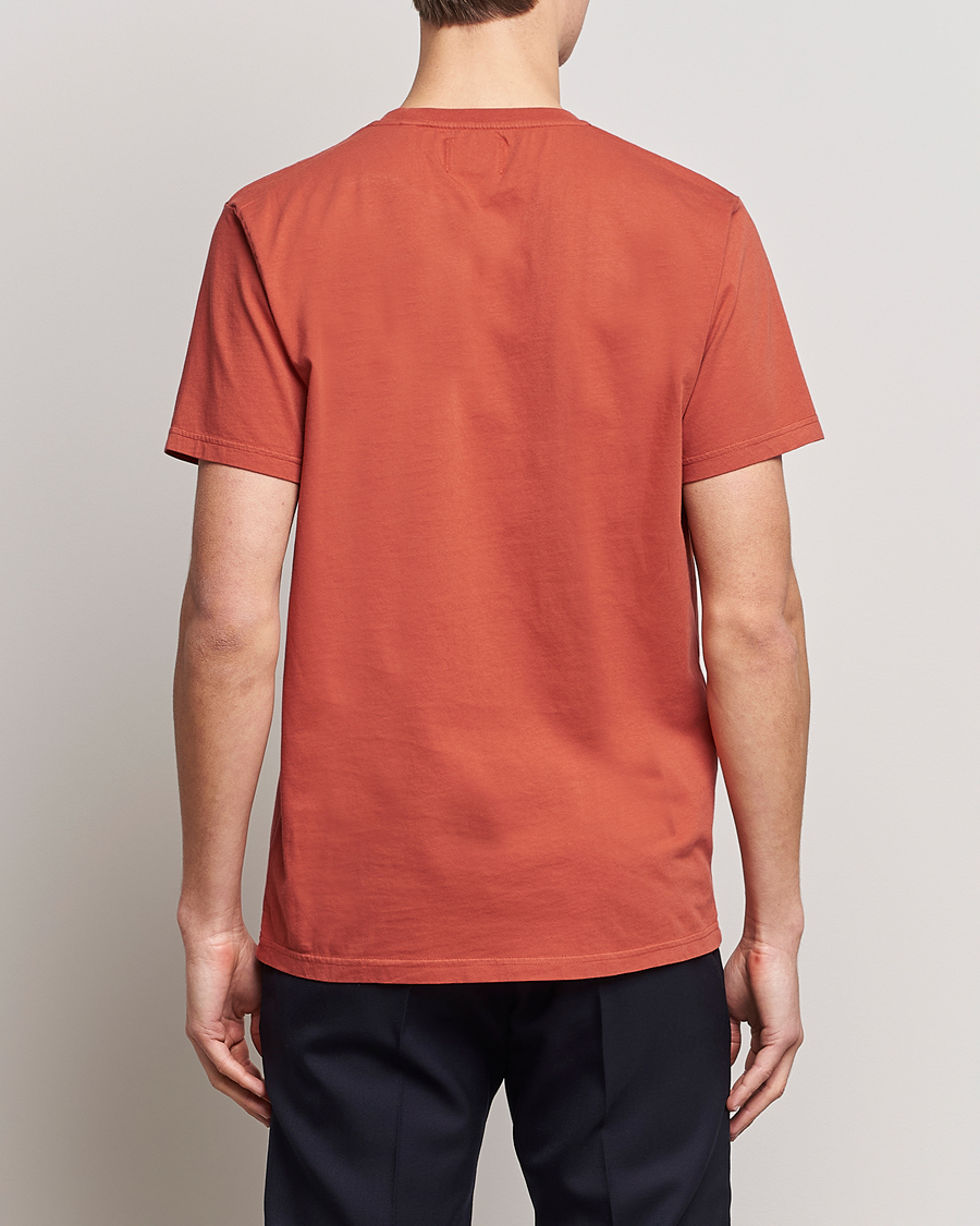 Hombres | Camisetas | Colorful Standard | Classic Organic T-Shirt Dark Amber