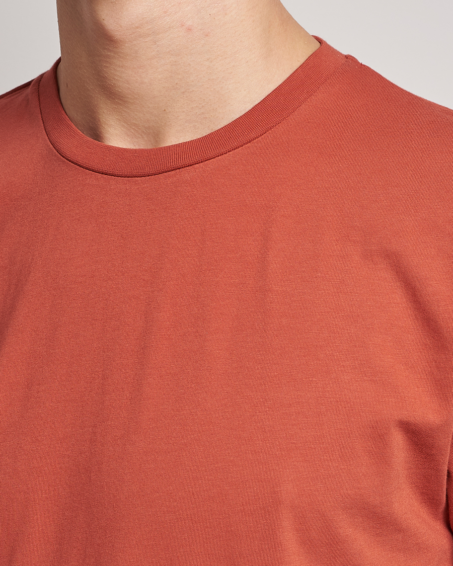 Hombres | Camisetas | Colorful Standard | Classic Organic T-Shirt Dark Amber