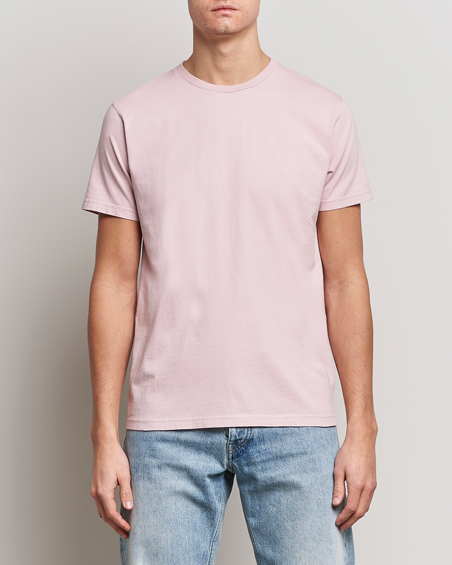 Hombres | Camisetas | Colorful Standard | Classic Organic T-Shirt Faded Pink