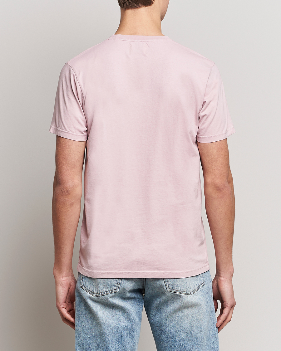 Hombres | Camisetas | Colorful Standard | Classic Organic T-Shirt Faded Pink