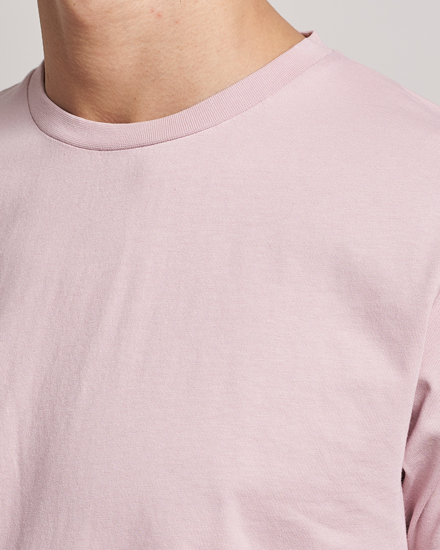Hombres | Camisetas | Colorful Standard | Classic Organic T-Shirt Faded Pink