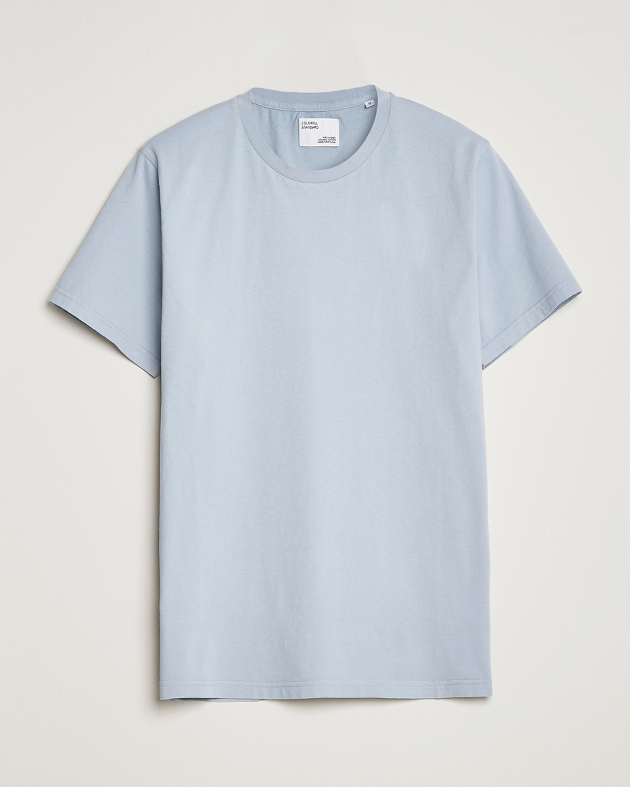 Hombres | Camisetas | Colorful Standard | Classic Organic T-Shirt Powder Blue