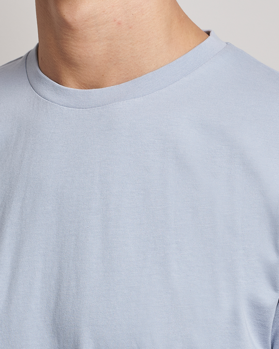 Hombres | Camisetas | Colorful Standard | Classic Organic T-Shirt Powder Blue