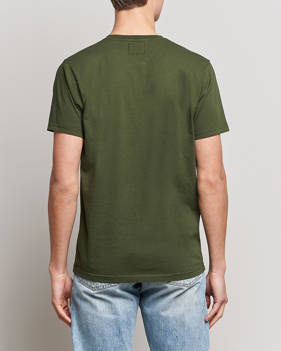 Hombres | Camisetas de manga corta | Colorful Standard | Classic Organic T-Shirt Seaweed Green