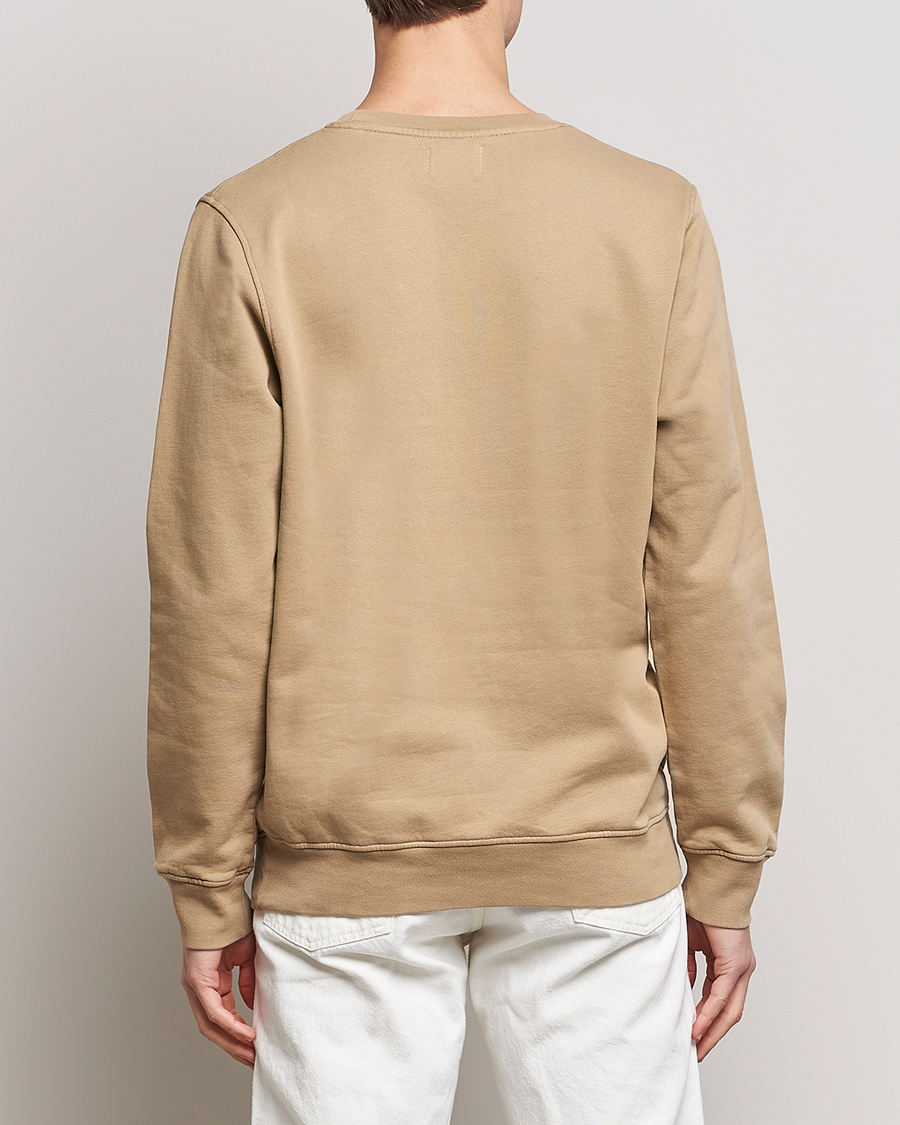 Hombres | Jerséis y prendas de punto | Colorful Standard | Classic Organic Crew Neck Sweat Desert Khaki