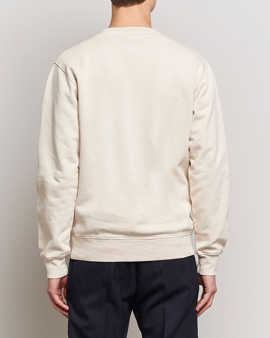 Hombres | Jerséis y prendas de punto | Colorful Standard | Classic Organic Crew Neck Sweat Ivory White