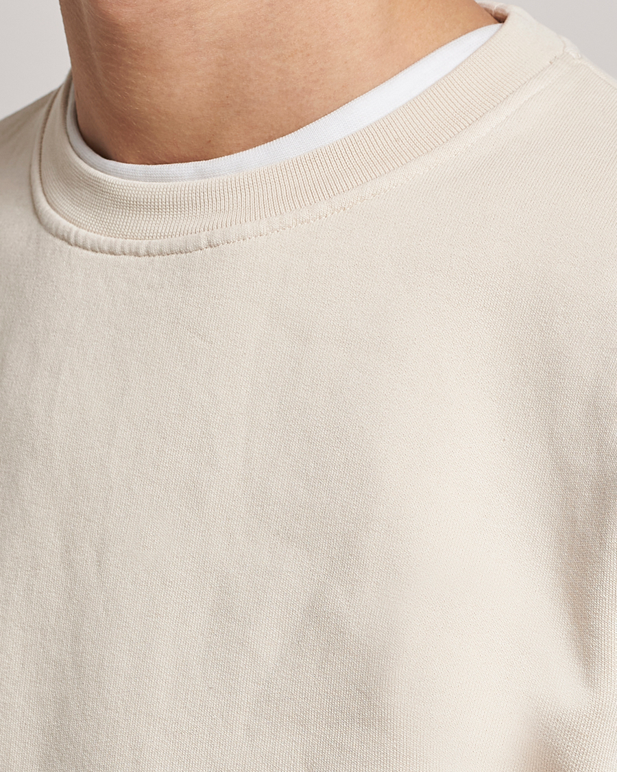 Hombres | Jerséis y prendas de punto | Colorful Standard | Classic Organic Crew Neck Sweat Ivory White