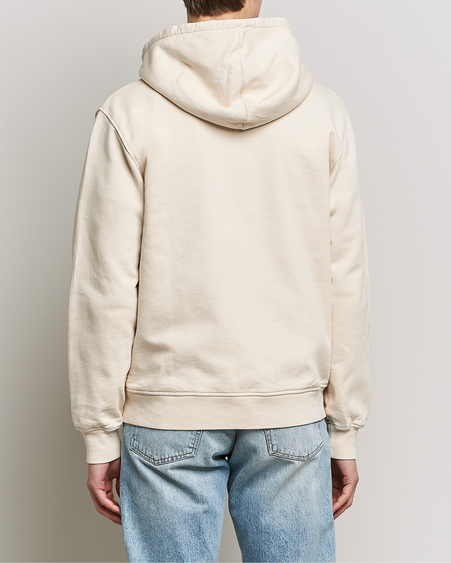 Hombres | Jerséis y prendas de punto | Colorful Standard | Classic Organic Full Zip Hood Ivory White