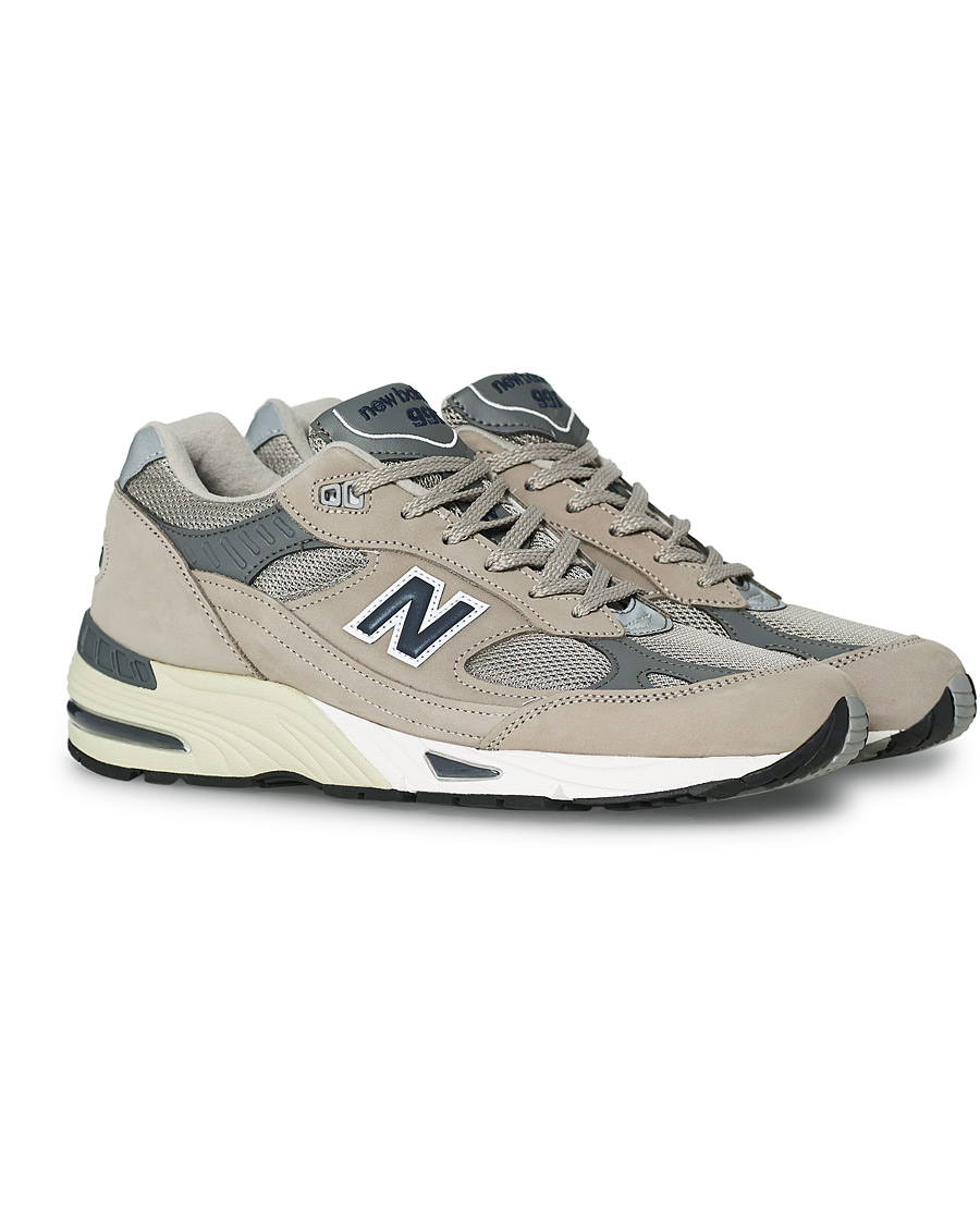 Hombres | New Balance Made In England 991 Sneaker Grey | New Balance | Made In England 991 Sneaker Grey