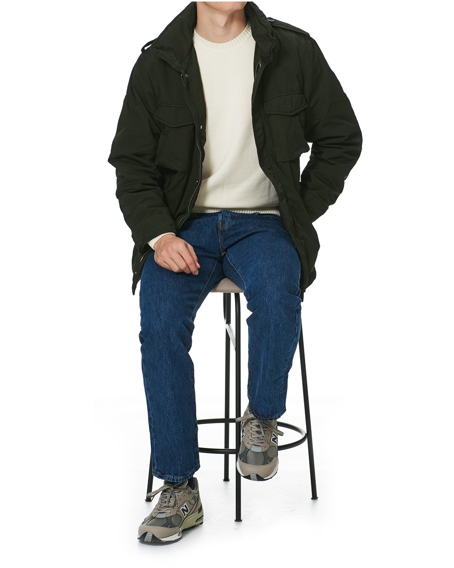 Hombres | New Balance Made In England 991 Sneaker Grey | New Balance | Made In England 991 Sneaker Grey