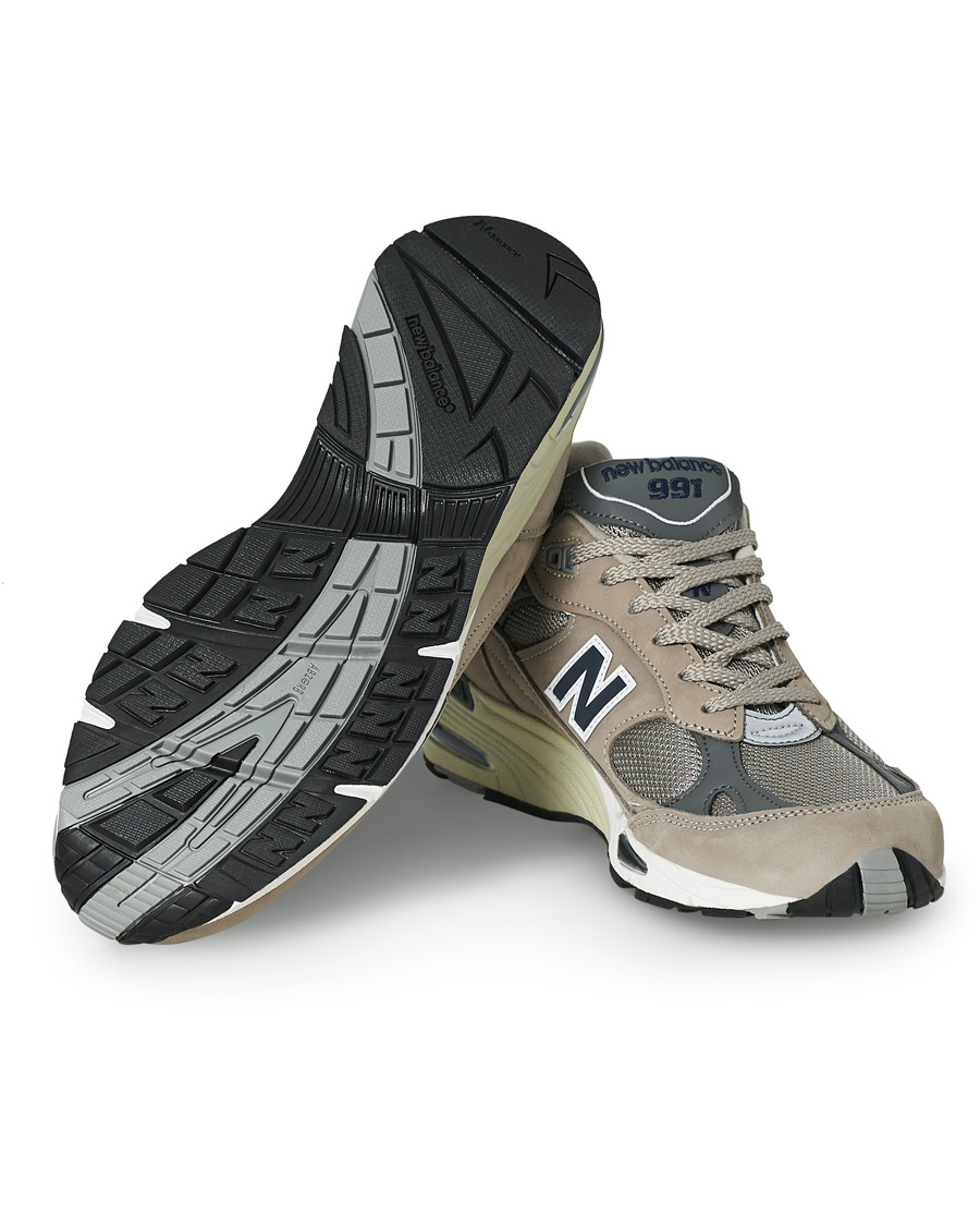 Hombres | New Balance Made In England 991 Sneaker Grey | New Balance | Made In England 991 Sneaker Grey