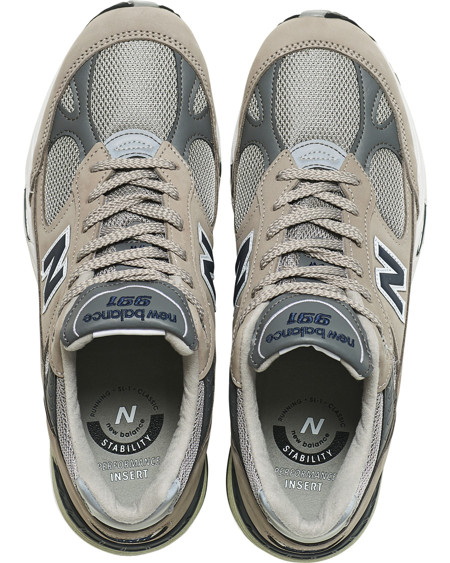 Hombres | New Balance Made In England 991 Sneaker Grey | New Balance | Made In England 991 Sneaker Grey