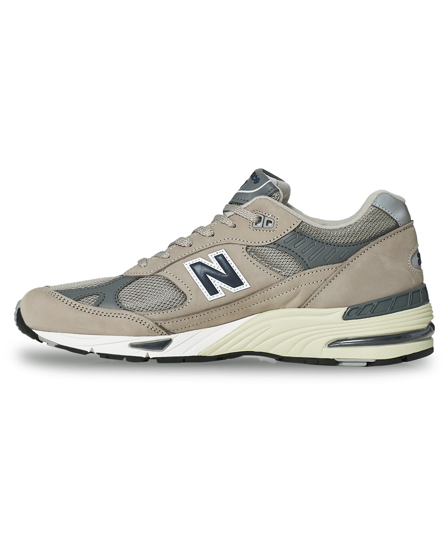 Hombres | New Balance Made In England 991 Sneaker Grey | New Balance | Made In England 991 Sneaker Grey
