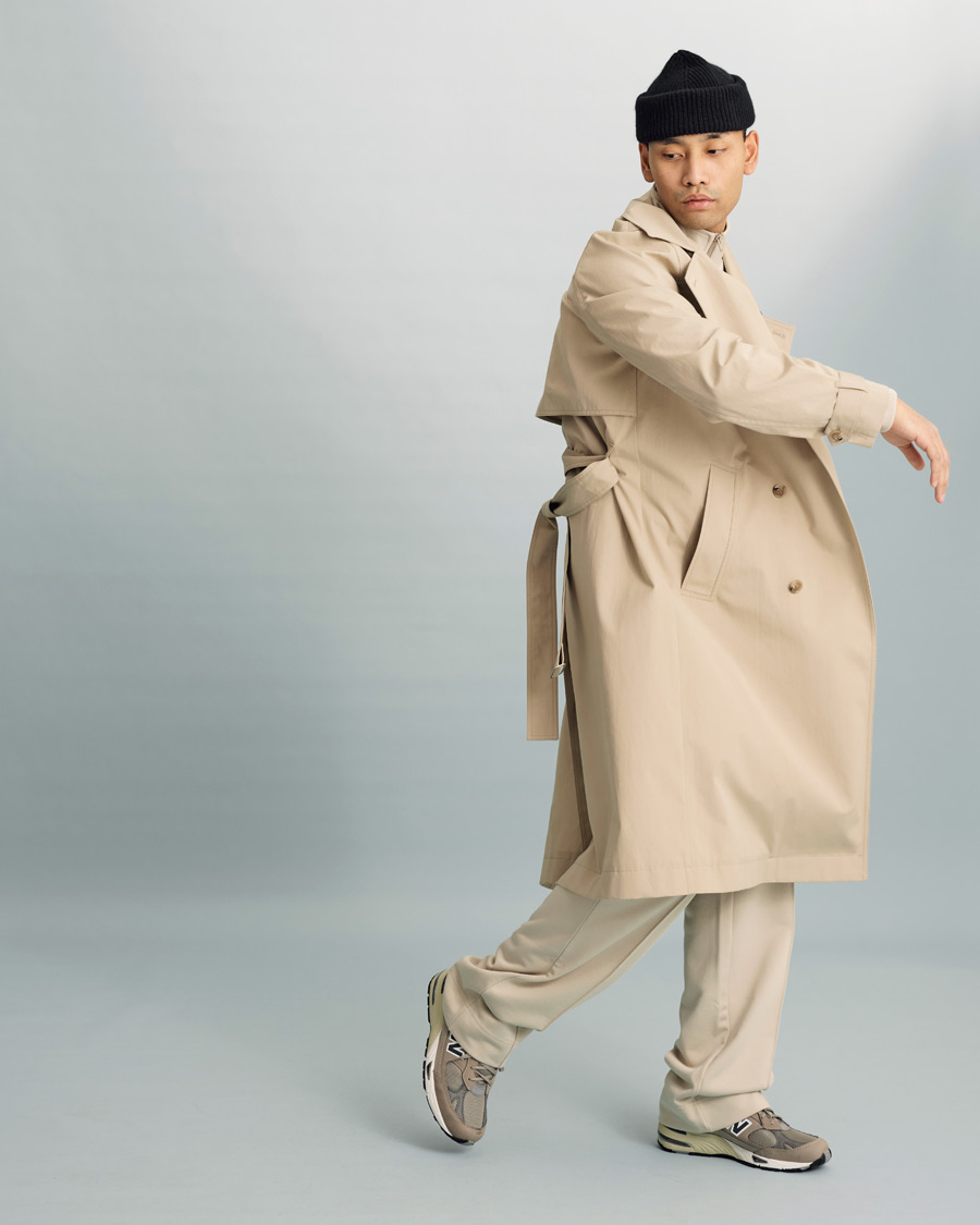 Hombres | New Balance Made In England 991 Sneaker Grey | New Balance | Made In England 991 Sneaker Grey