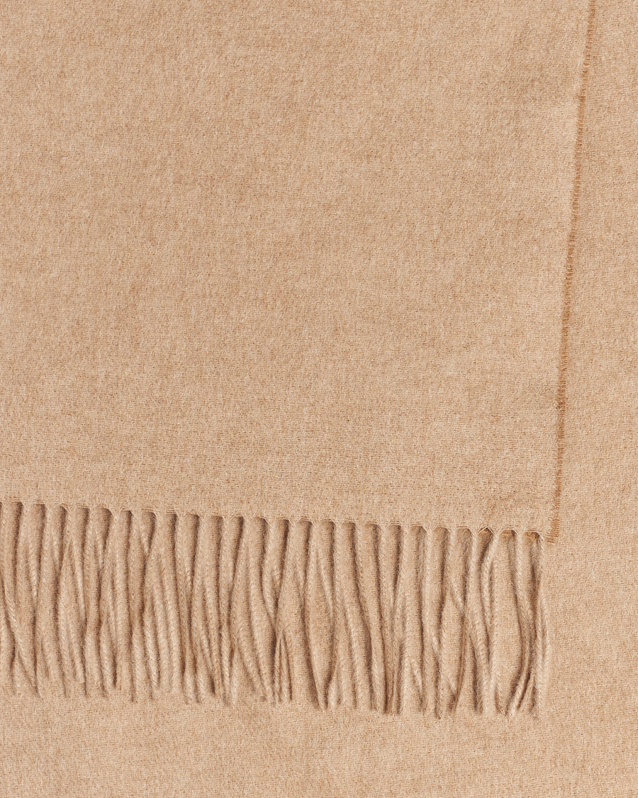 Hombres | Piacenza Cashmere Vicuna/Baby Cashmere Scarf Camel | Piacenza Cashmere | Vicuna/Baby Cashmere Scarf Camel