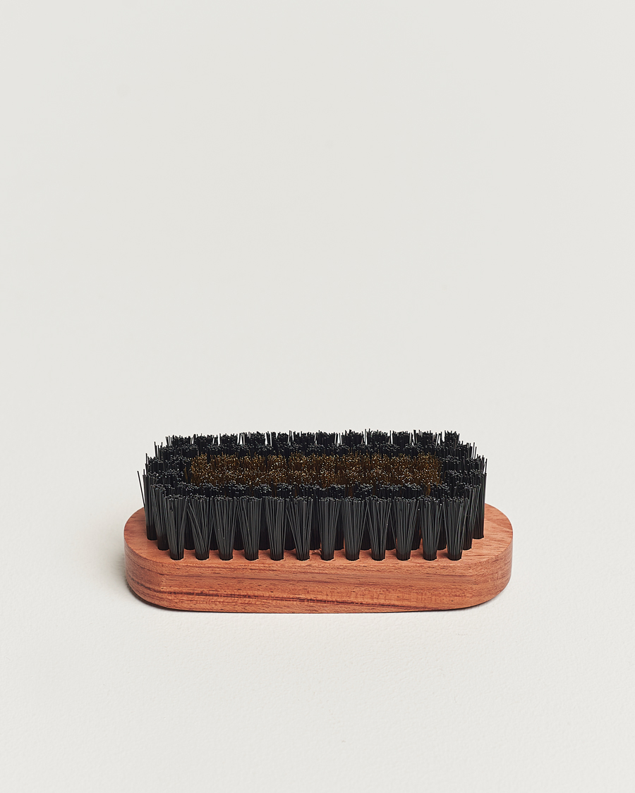 Hombres | Cuidado de prendas | Saphir Medaille d'Or | Suede Brush Brass Black