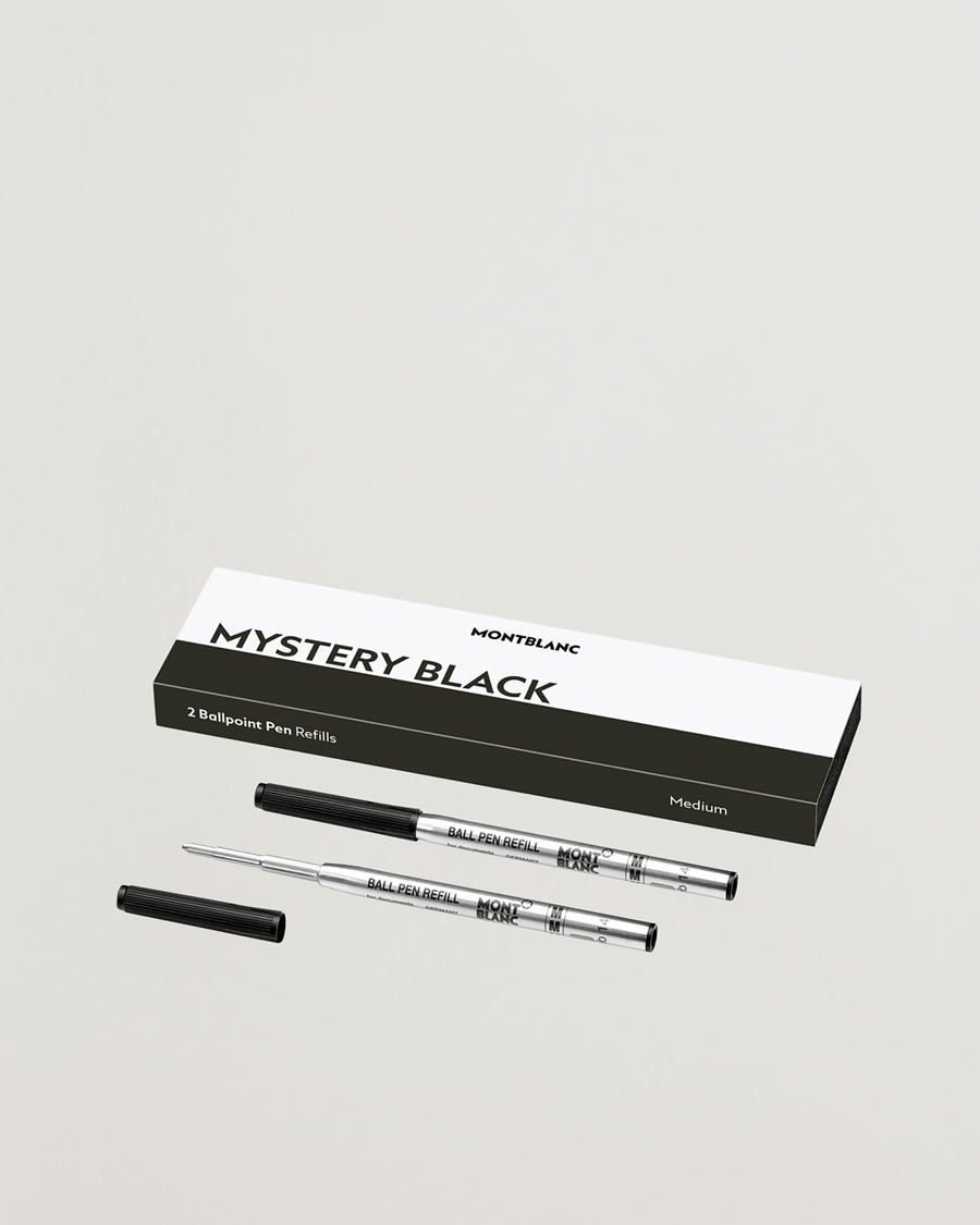 Hombres | Bolígrafos | Montblanc | 2 Ballpoint Pen Refills Mystery Black