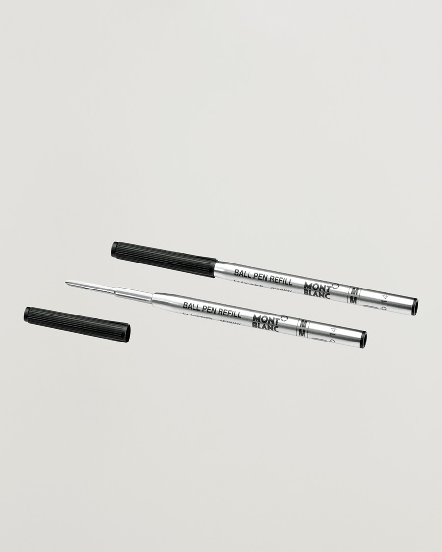 Hombres | Bolígrafos | Montblanc | 2 Ballpoint Pen Refills Mystery Black
