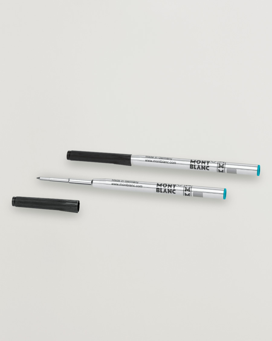 Hombres | Bolígrafos | Montblanc | 2 Ballpoint Pen Refills Barbados Blue