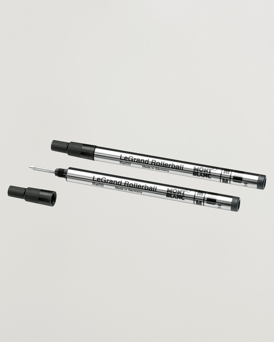 Hombres | Bolígrafos | Montblanc | 2 Rollerball LeGrand Pen Refills Mystery Black