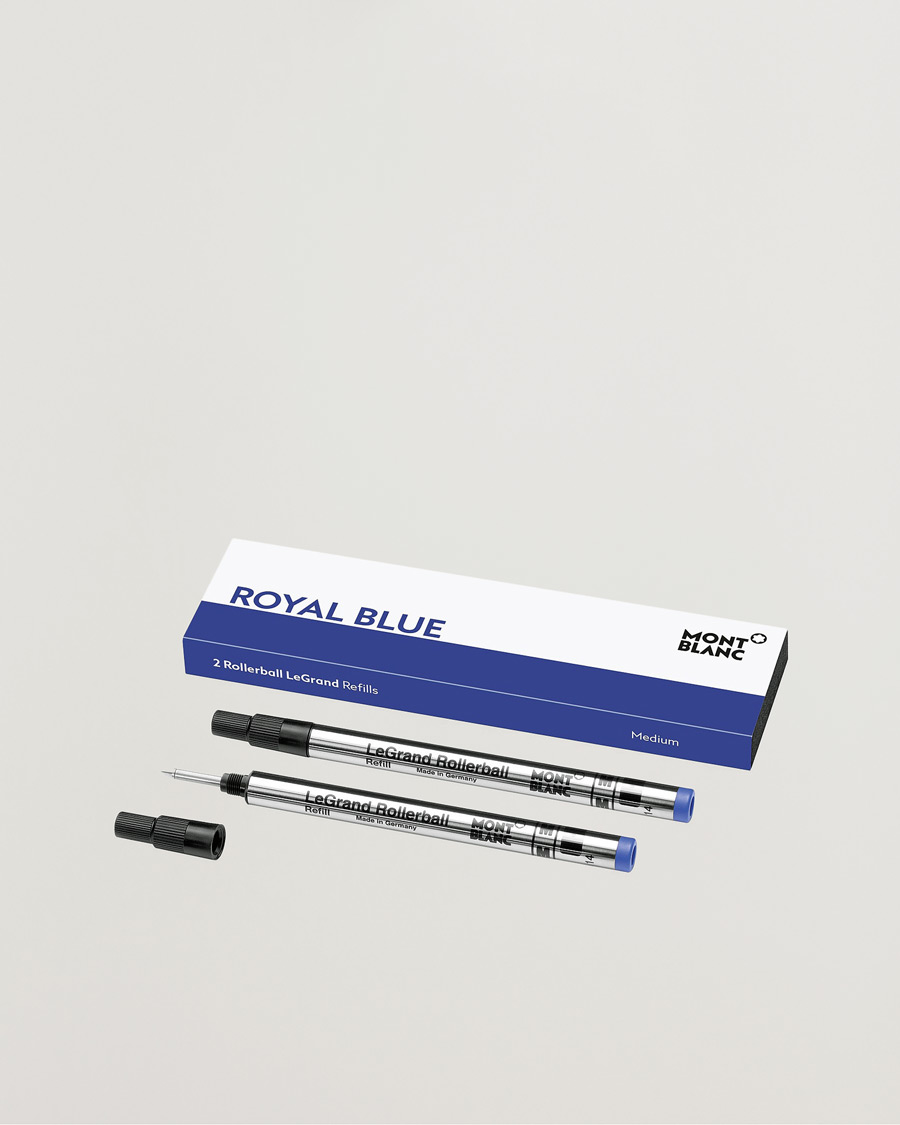 Hombres | Bolígrafos | Montblanc | 2 Rollerball LeGrand Pen Refills Royal Blue