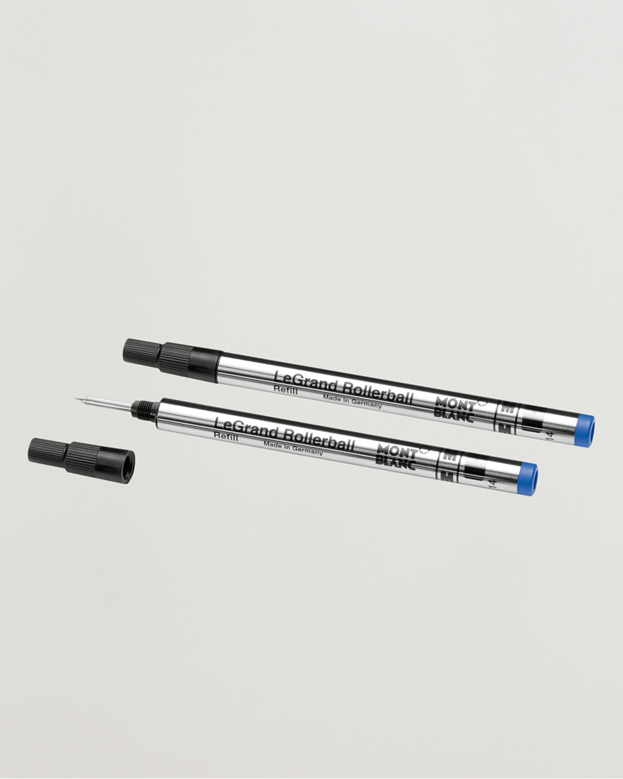 Hombres | Bolígrafos | Montblanc | 2 Rollerball LeGrand Pen Refills Royal Blue