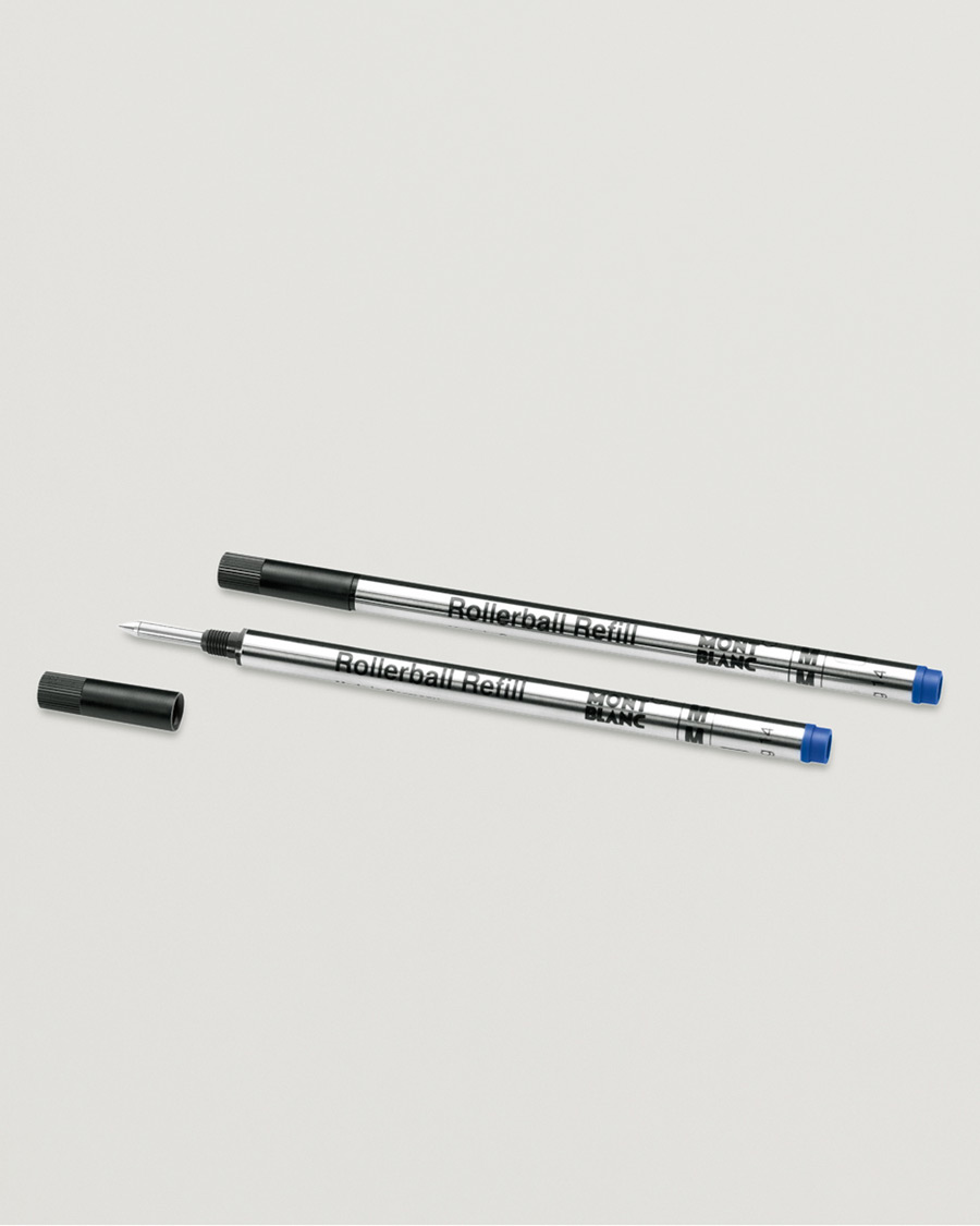 Hombres | Bolígrafos | Montblanc | 2 Rollerball Refills Royal Blue